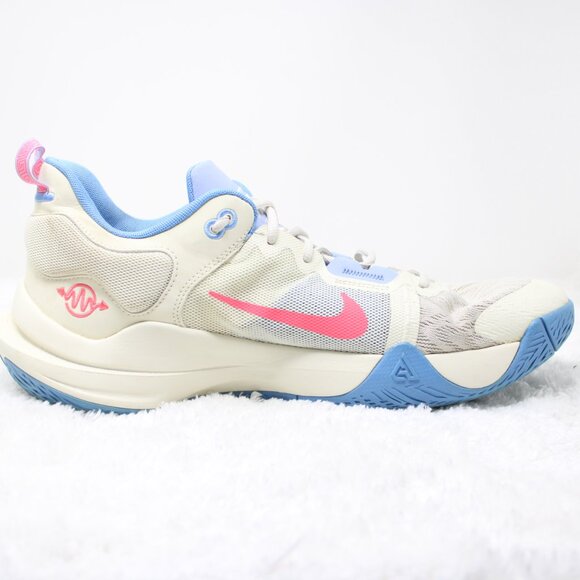 Nike Giannis Shoes Mens 14 Immortality 2 Coconut Milk Hot Punch DM0825-103